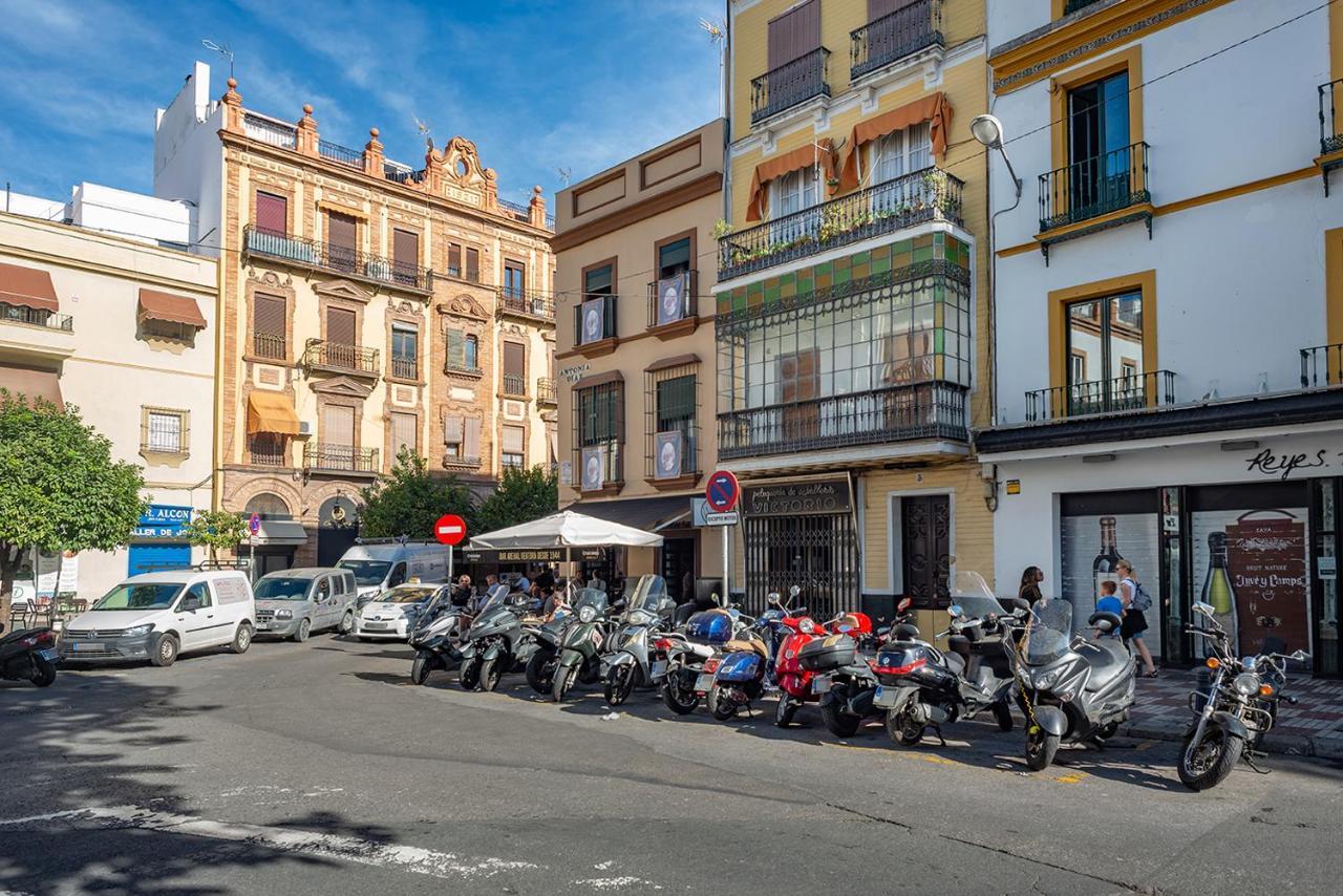 Alohamundi Adriano Apartment Seville Luaran gambar